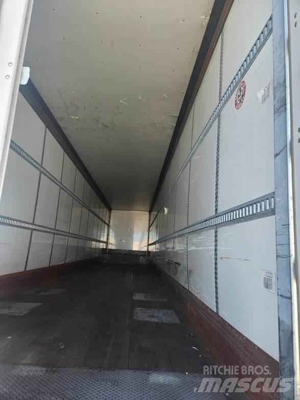 Wabash DROP DECK DRY VAN Fast kasse