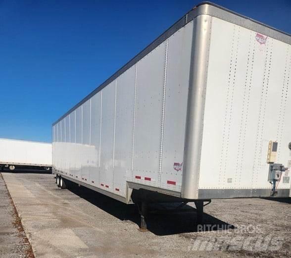 Wabash DROP DECK DRY VAN Fast kasse