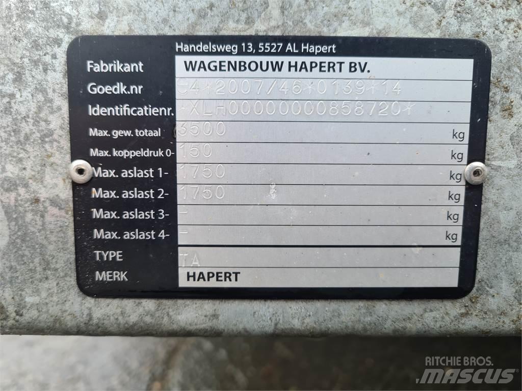 Hapert INDIGO Andre anhængere