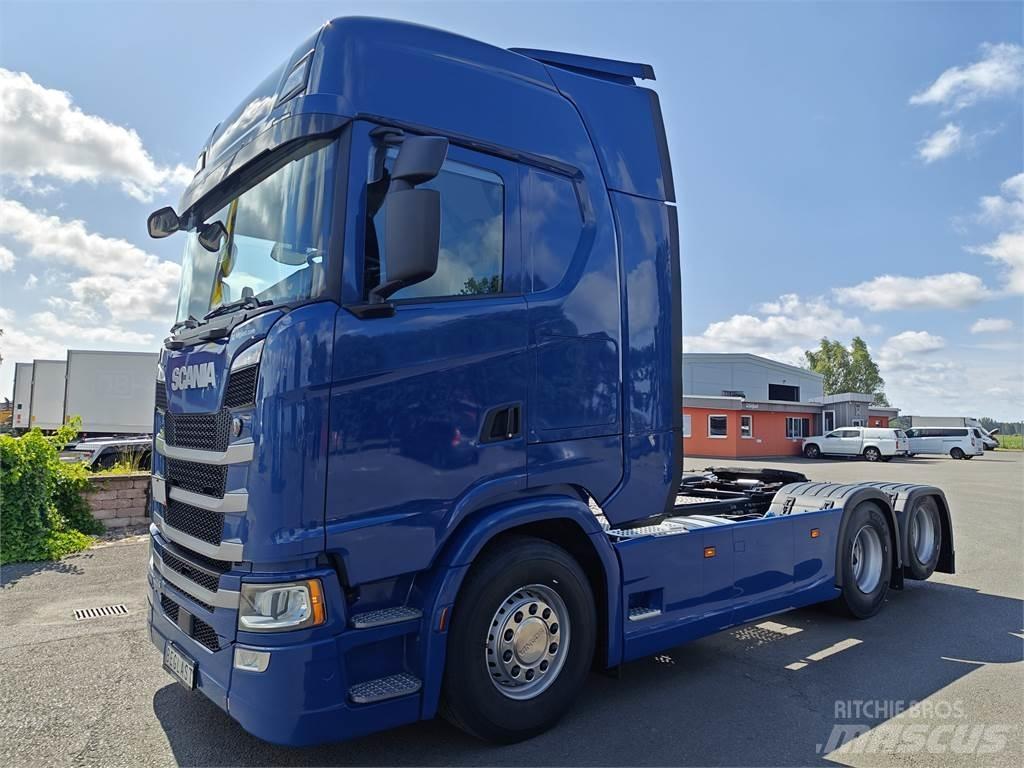 Scania 540S Trækkere