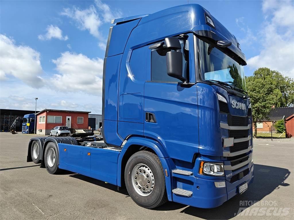 Scania 540S Trækkere