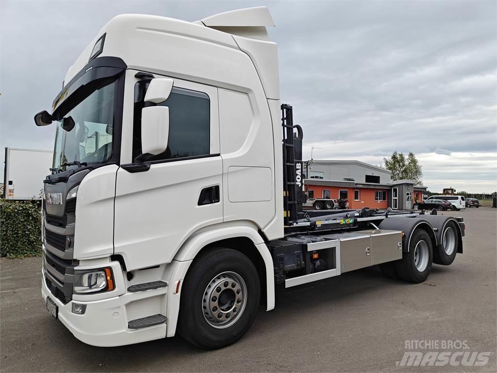 Scania G500 Kroghejs