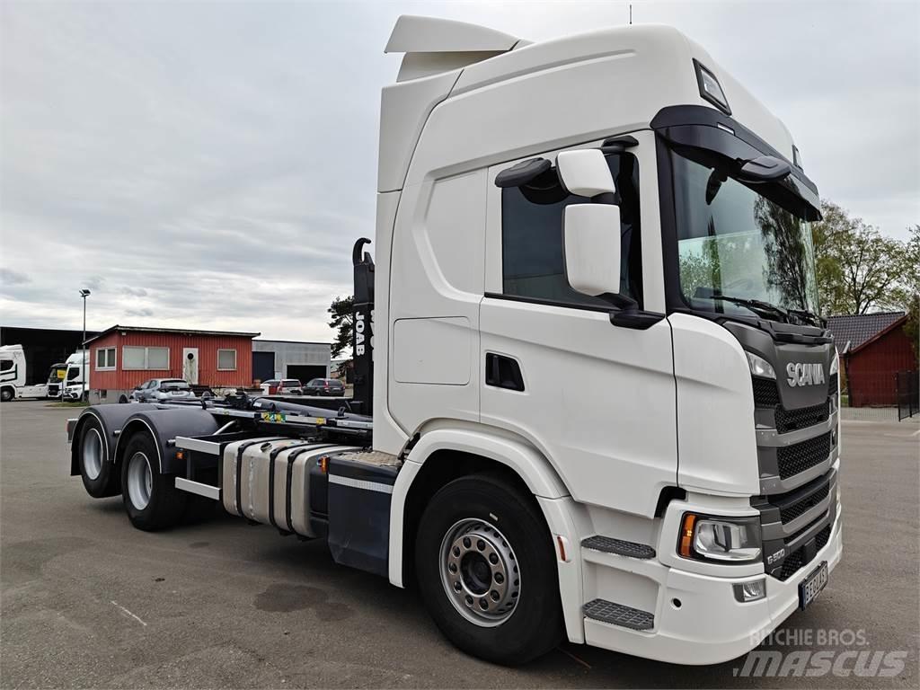 Scania G500 Kroghejs