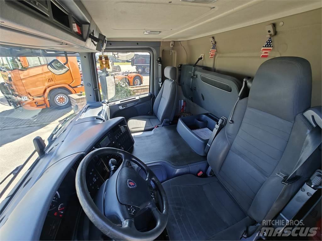 Scania P280 Fast kasse