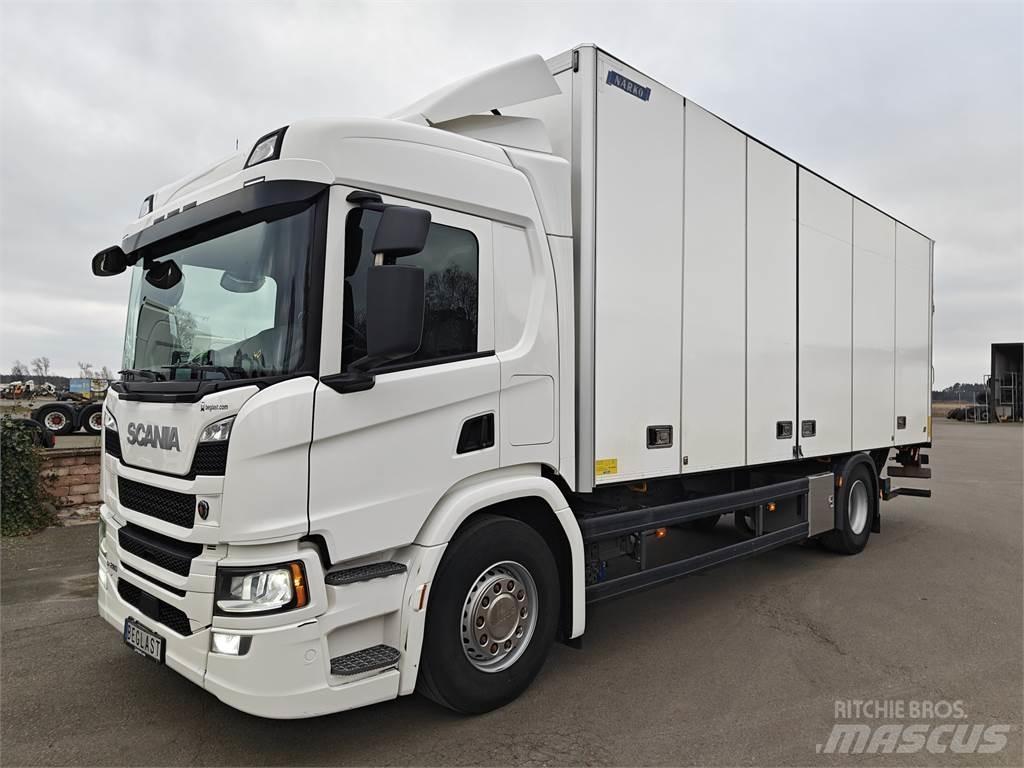Scania P280 Fast kasse