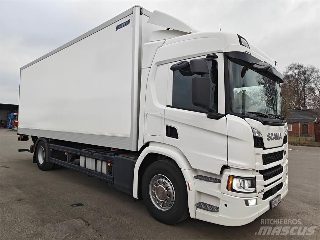 Scania P280 Fast kasse