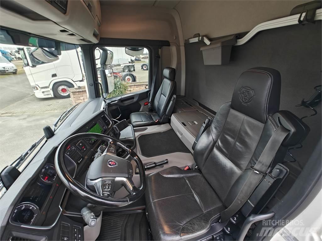 Scania P280 Fast kasse