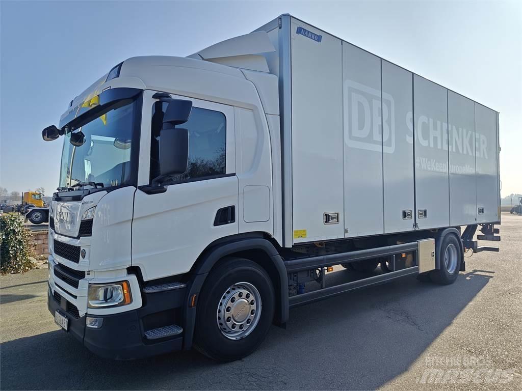 Scania P280 Fast kasse