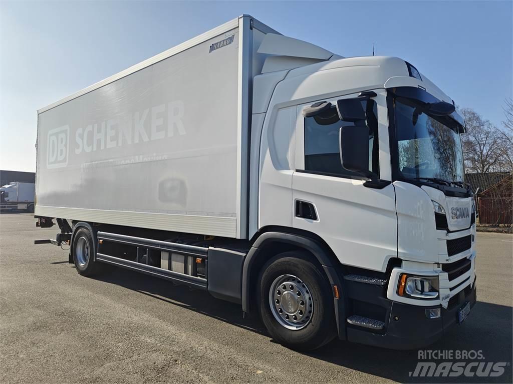 Scania P280 Fast kasse