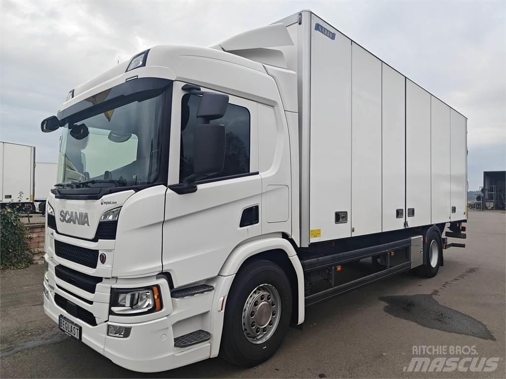 Scania P280 Fast kasse