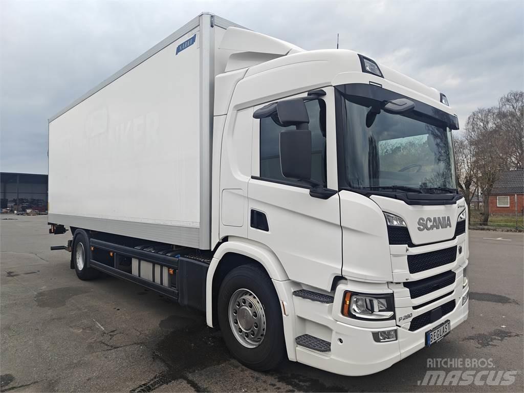 Scania P280 Fast kasse