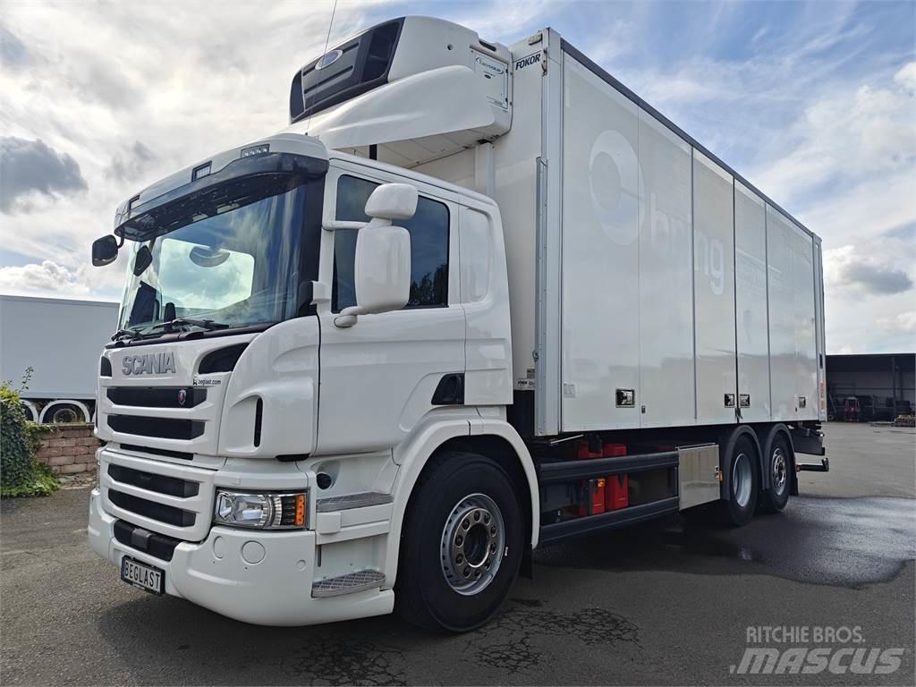 Scania P410 Kølelastbiler