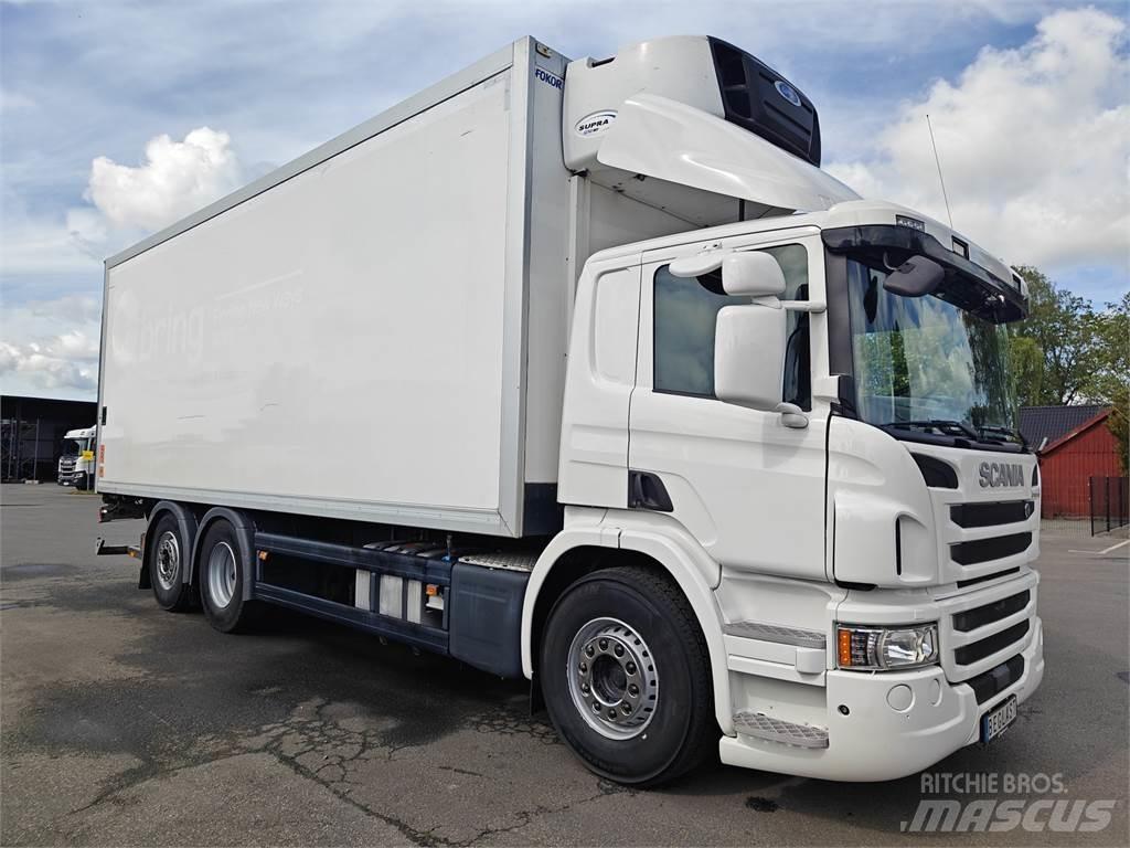 Scania P410 Kølelastbiler
