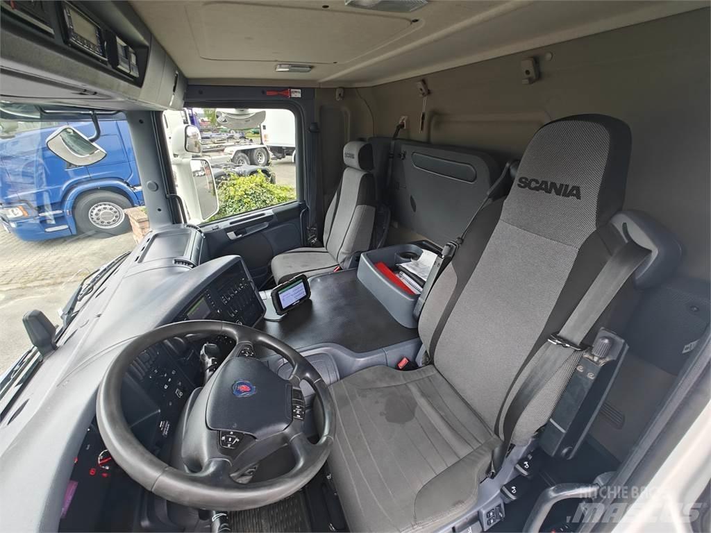 Scania P410 Kølelastbiler