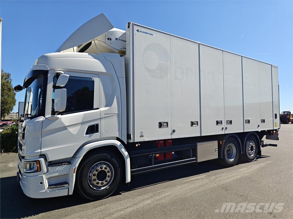 Scania P410 Kølelastbiler