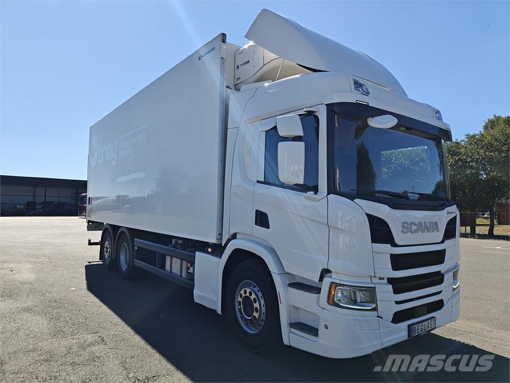 Scania P410 Kølelastbiler