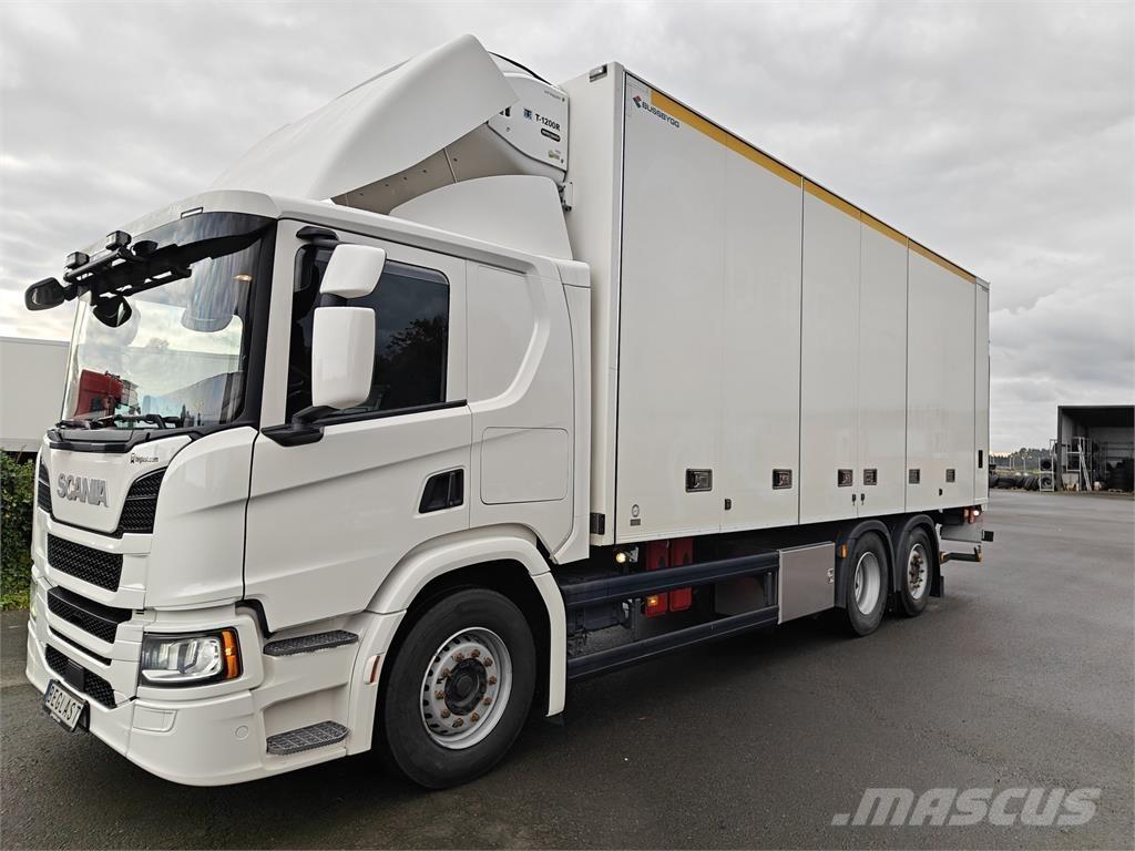 Scania P410 Kølelastbiler