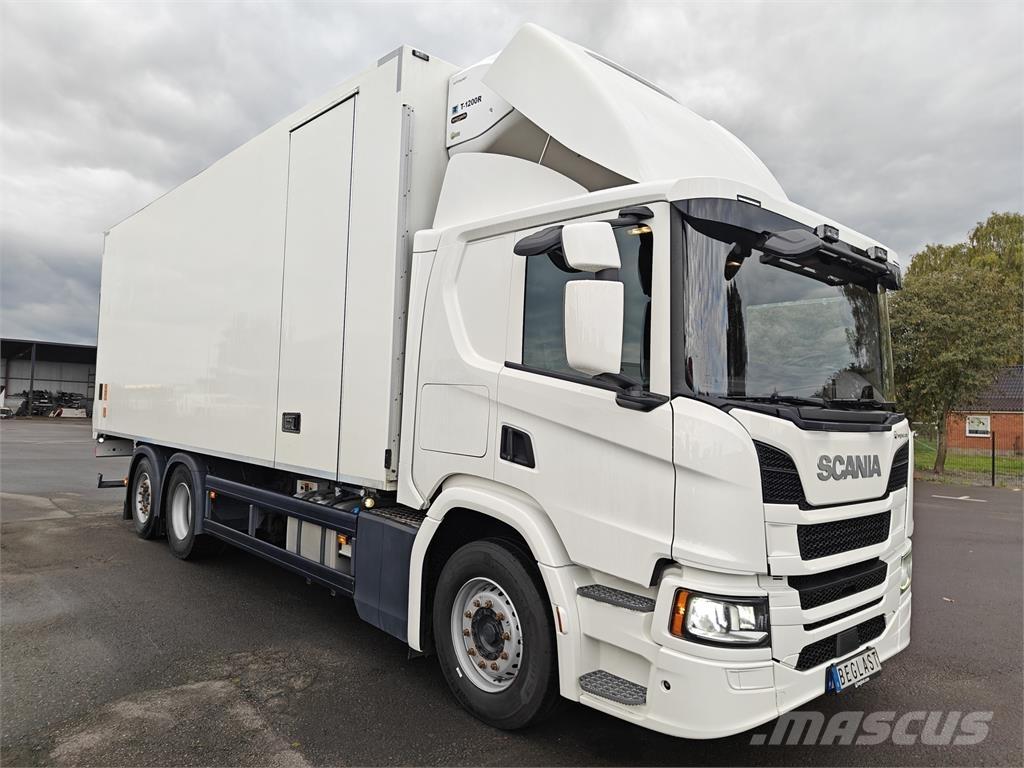 Scania P410 Kølelastbiler