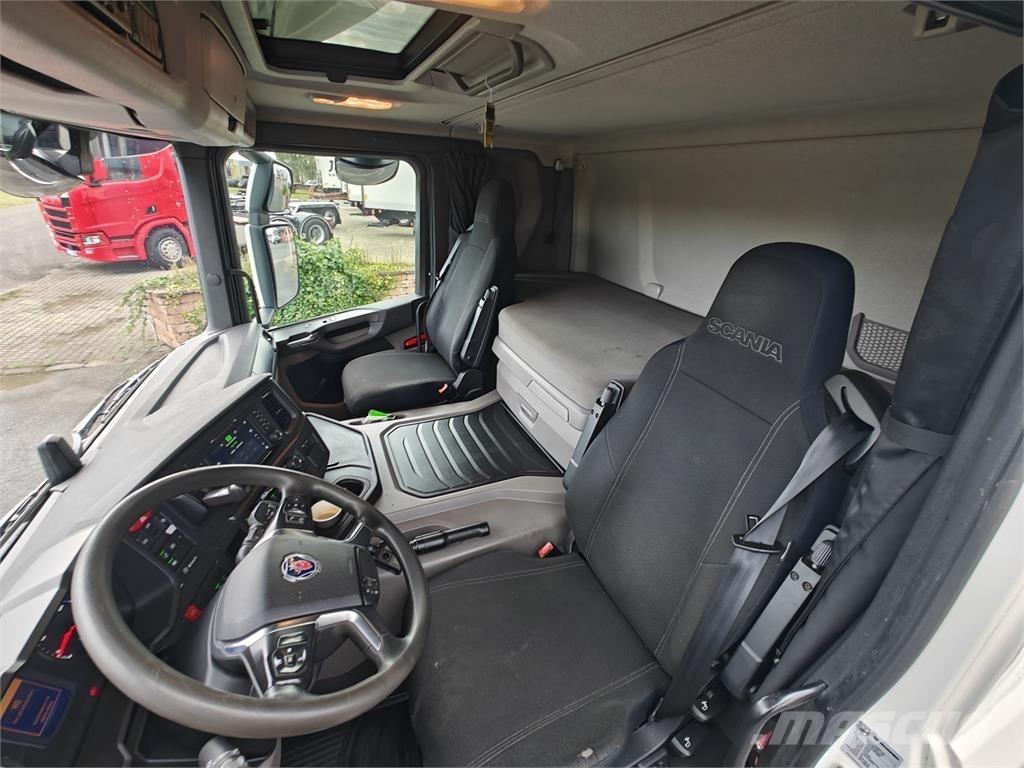 Scania P410 Kølelastbiler