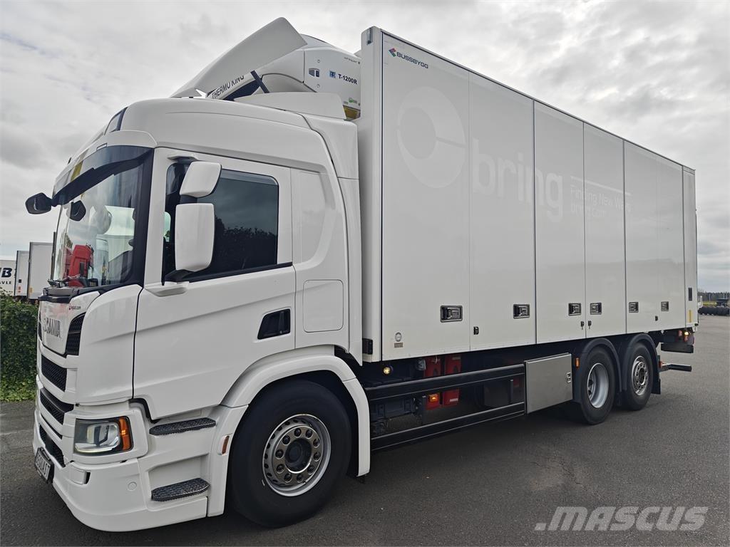 Scania P410 Kølelastbiler