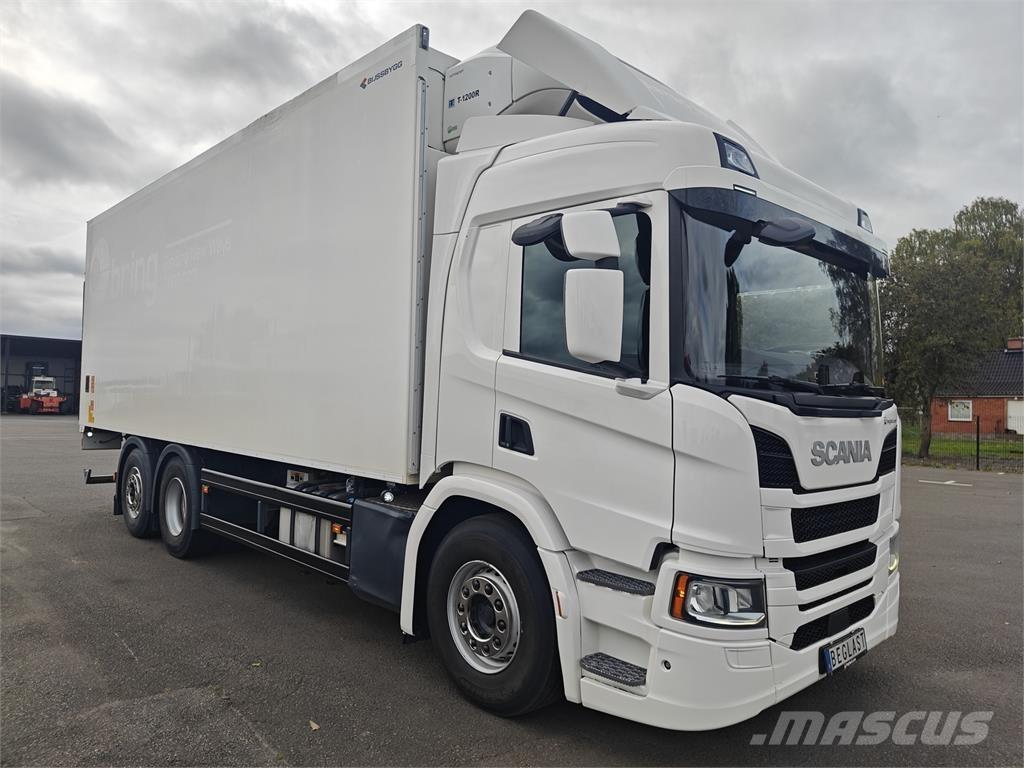 Scania P410 Kølelastbiler