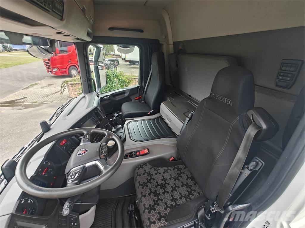 Scania P410 Kølelastbiler
