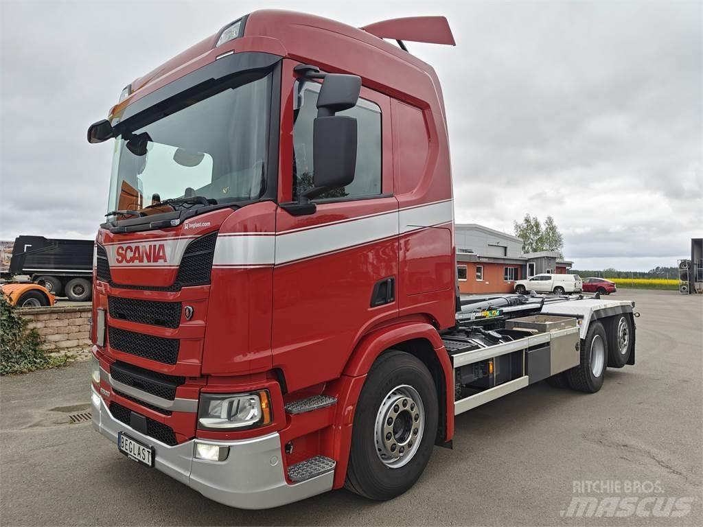 Scania R500 Kroghejs