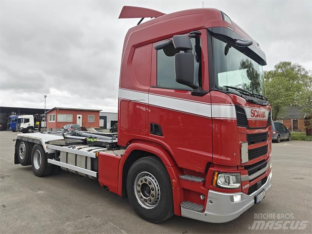 Scania R500 Kroghejs