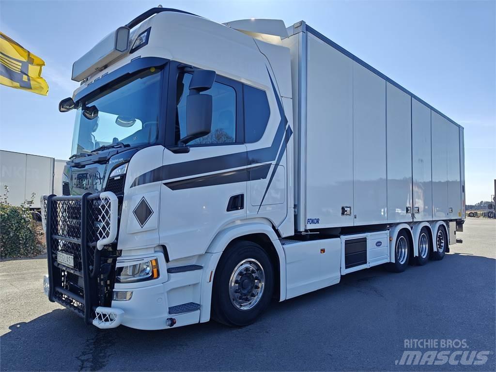 Scania R500 Kølelastbiler