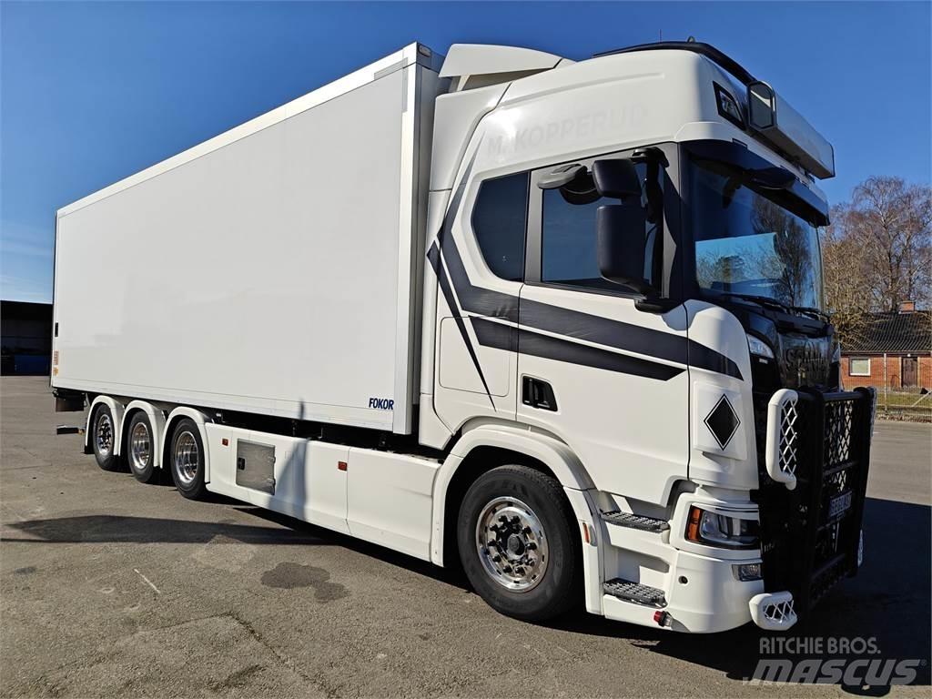 Scania R500 Kølelastbiler