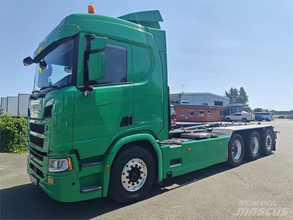 Scania R540 Kroghejs