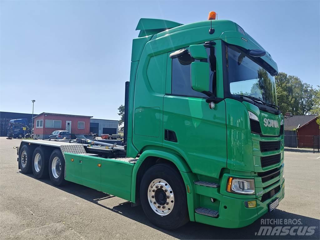 Scania R540 Kroghejs