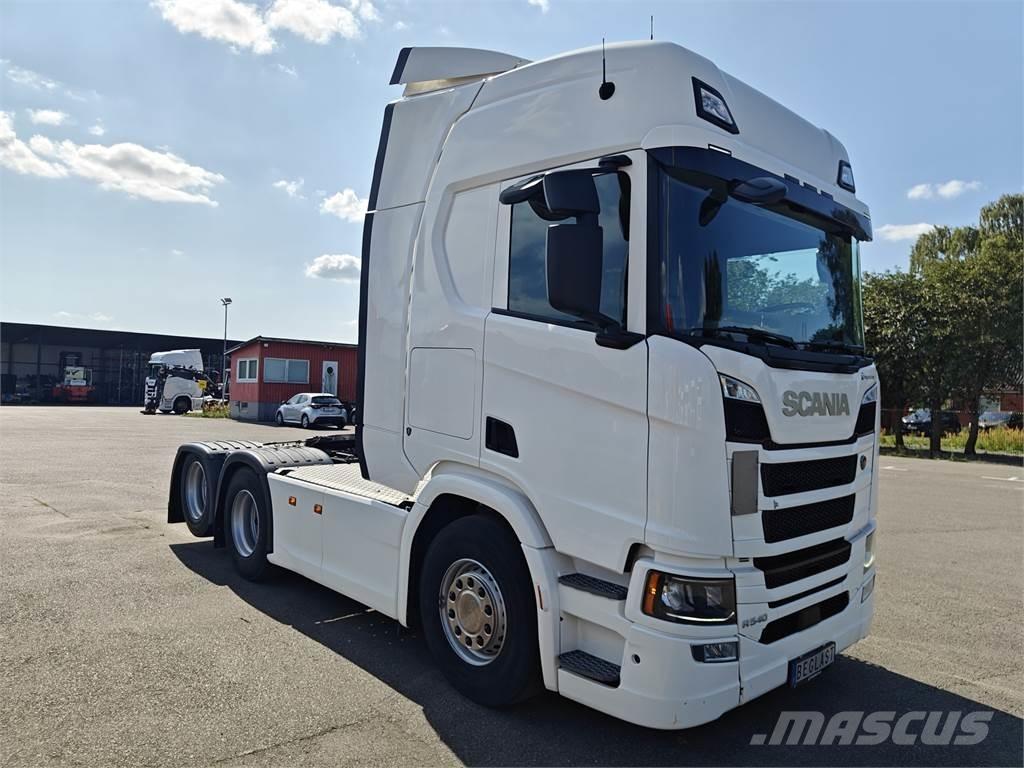 Scania R540 Trækkere