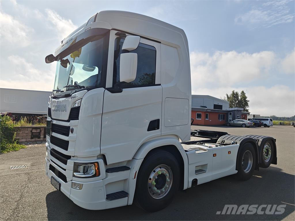 Scania R540 Trækkere