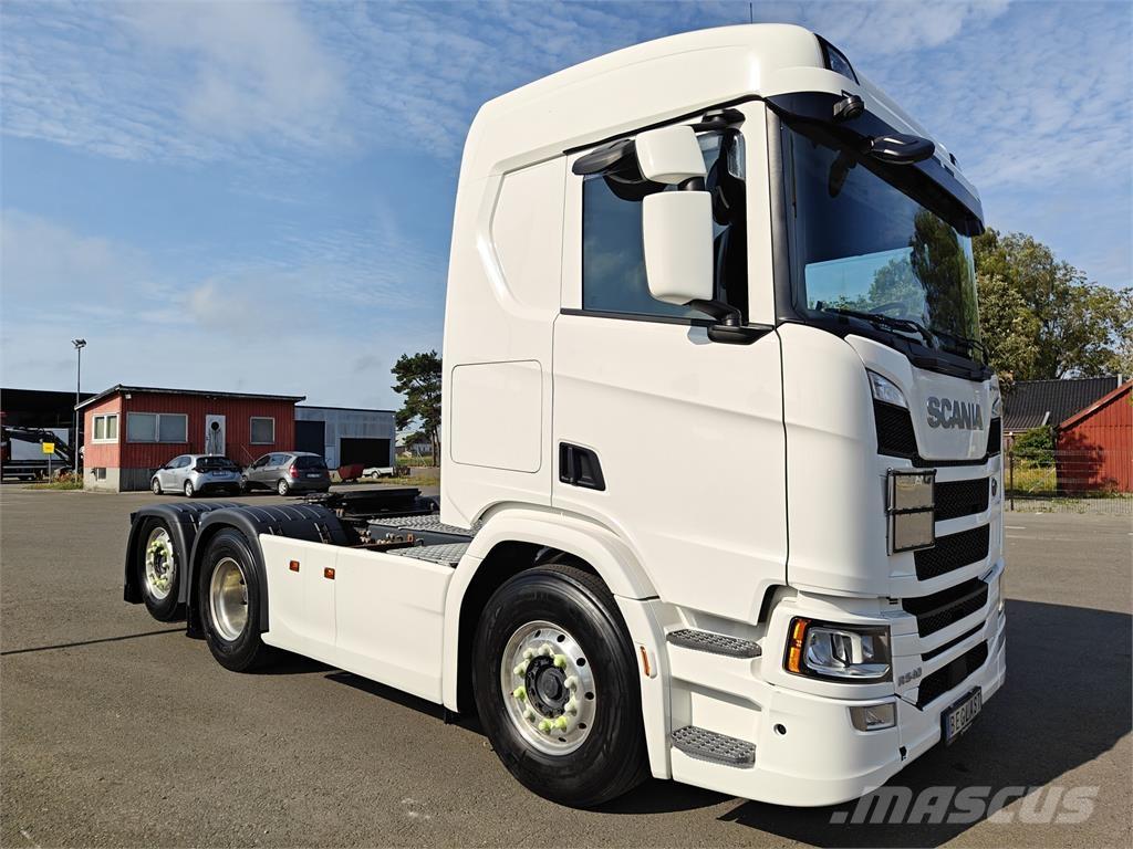 Scania R540 Trækkere