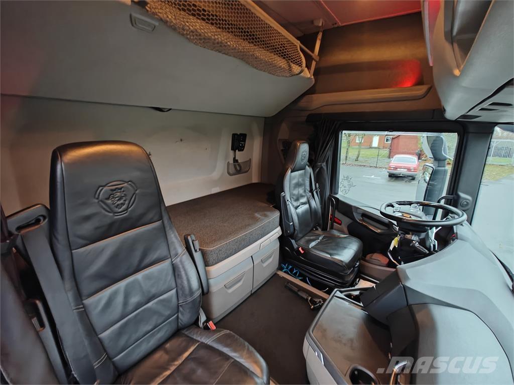 Scania R540 Trækkere