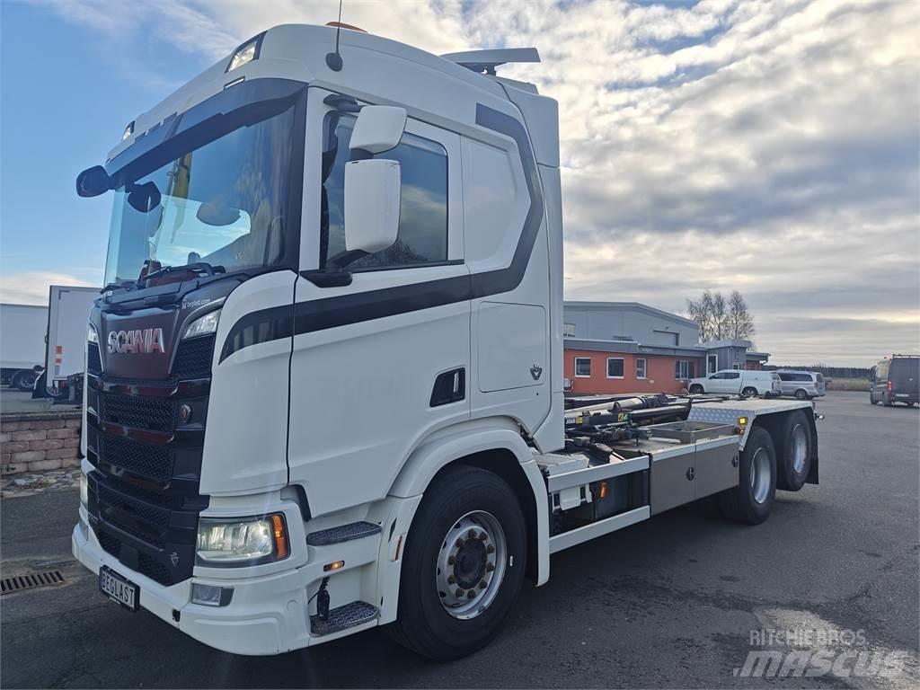 Scania R580 Kroghejs
