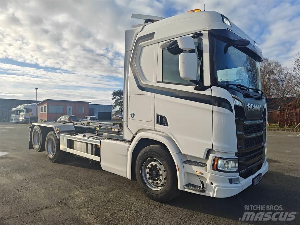 Scania R580 Kroghejs