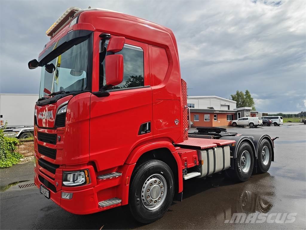 Scania R580 Trækkere
