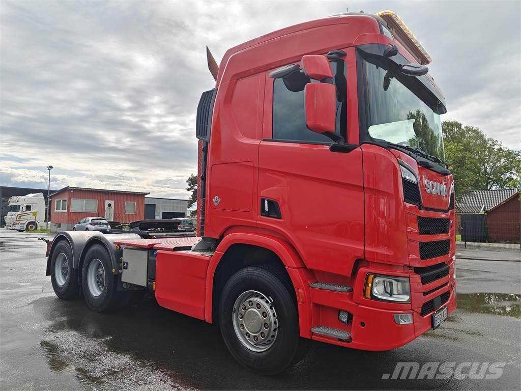 Scania R580 Trækkere