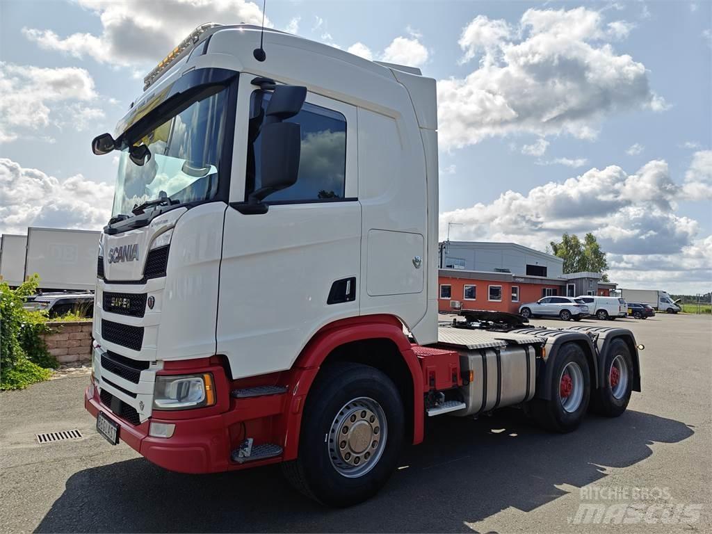 Scania R580 Trækkere