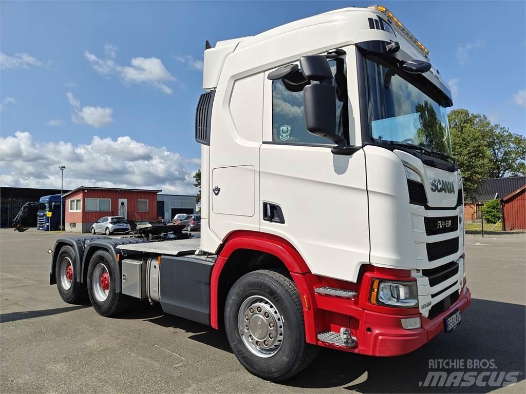Scania R580 Trækkere