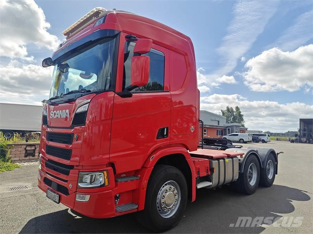 Scania R580 Trækkere