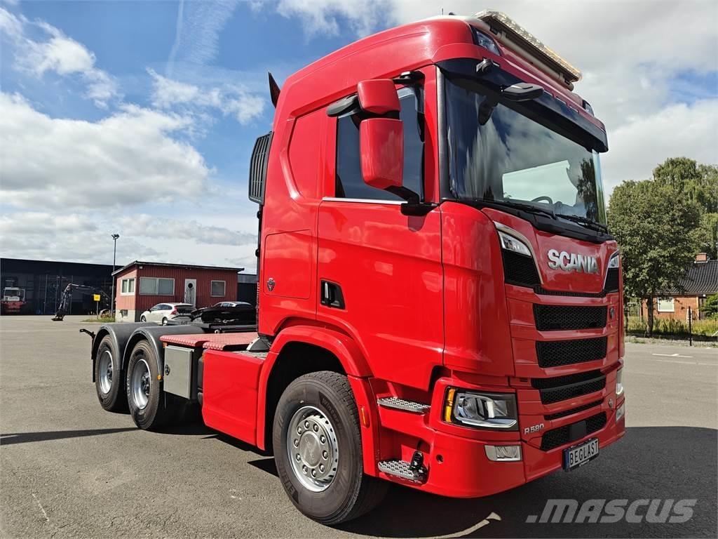 Scania R580 Trækkere