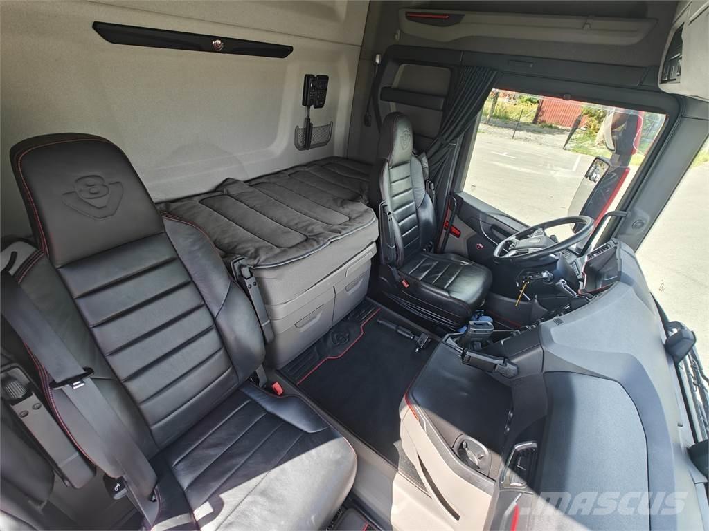 Scania R580 Trækkere