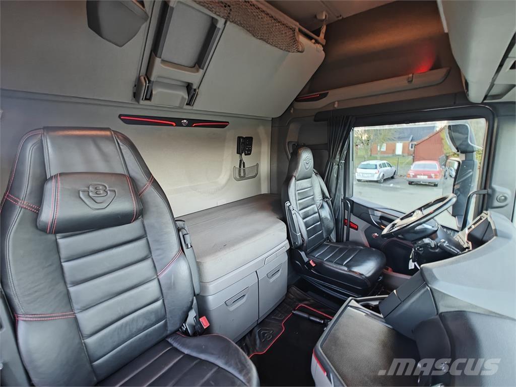 Scania S580 Trækkere