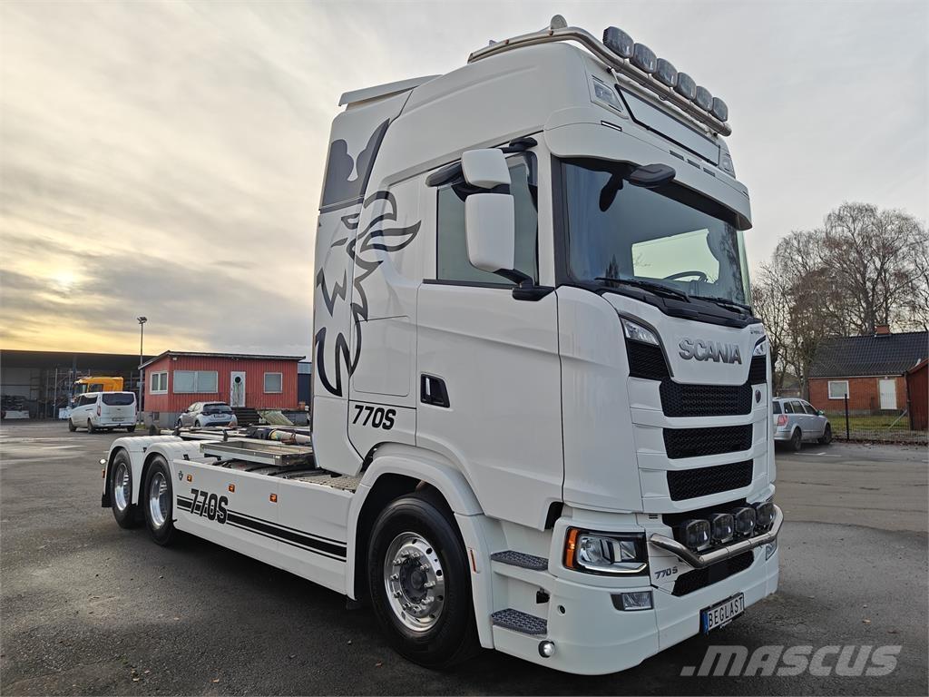 Scania S770 Kroghejs