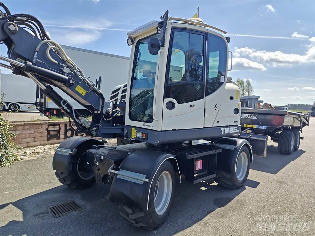 Terex TW85 Midi-gravemaskiner 7t - 12t
