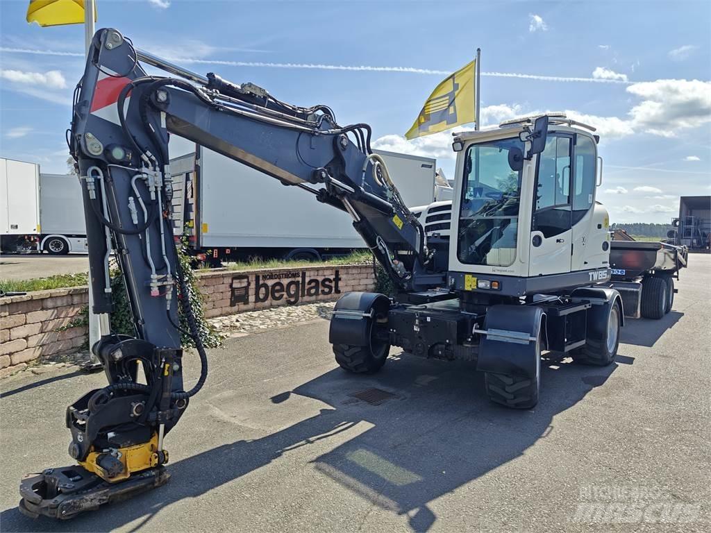 Terex TW85 Midi-gravemaskiner 7t - 12t
