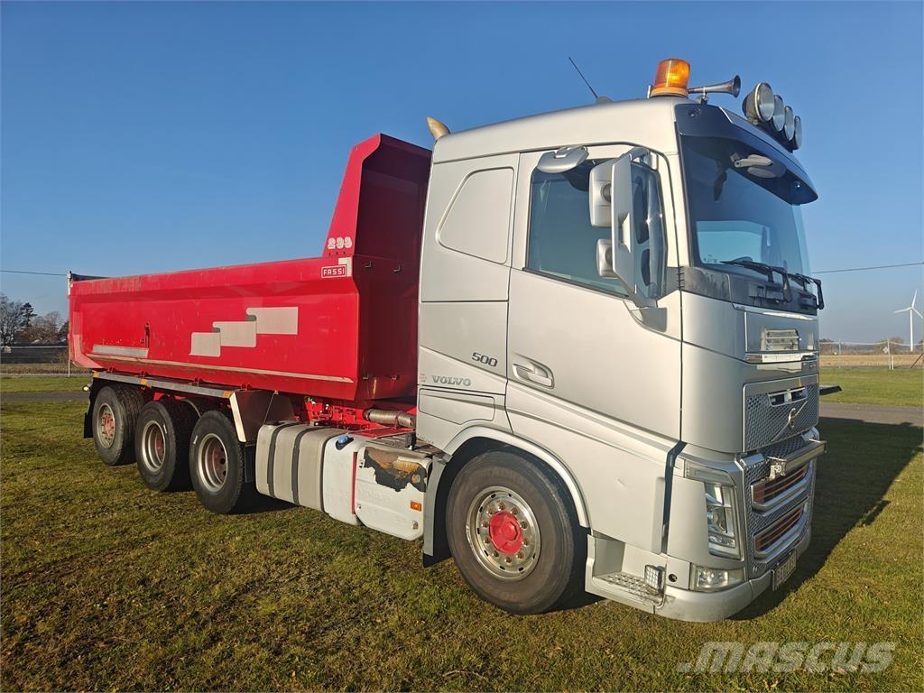 Volvo FH500 Lastbiler med tip